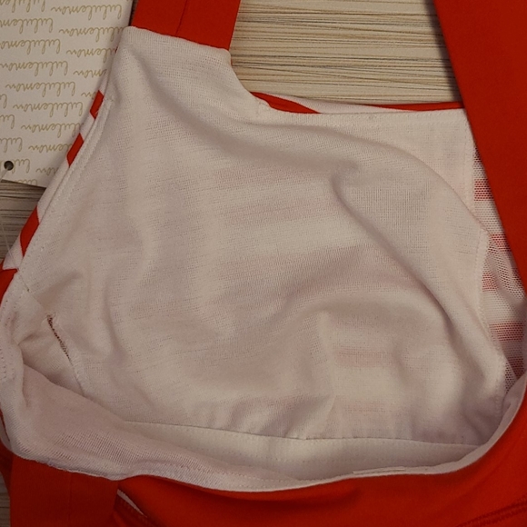 🎆Lululemon Track and Train Tank in Twin Stripe Love Red/Love Red - Picture 11 of 13
